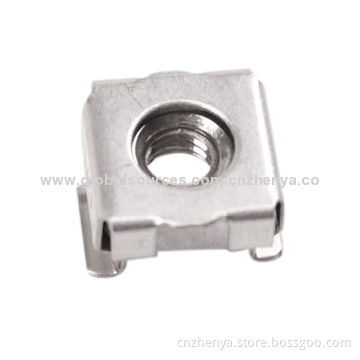 Stainless Steel Cage Nut, 20 to 200mm Length